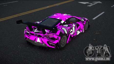McLaren MP4 Terso S8 für GTA 4