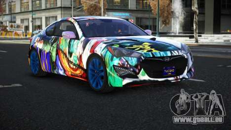 Hyundai Genesis Lethaine S11 für GTA 4