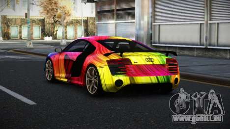 Audi R8 Amvi S13 für GTA 4
