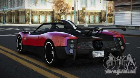 Pagani Zonda Toguda pour GTA 4