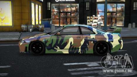 Nissan Skyline R33 Mexron S13 für GTA 4