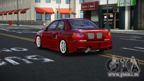 Subaru Impreza Zosofoji pour GTA 4
