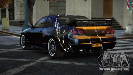 Nissan Skyline R33 Dojuke S5 für GTA 4