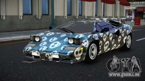 Lamborghini Countach Conke S3 für GTA 4