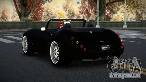 Wiesmann Roadster Vibdineme für GTA 4
