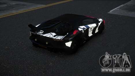 Lamborghini Aventador Vidba S5 pour GTA 4