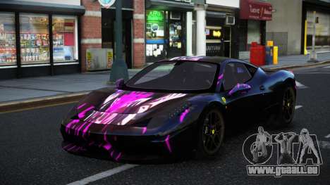 Ferrari 458 Sartogo S2 pour GTA 4