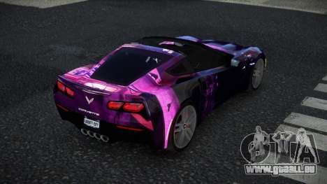 Chevrolet Corvette Natelo S3 pour GTA 4