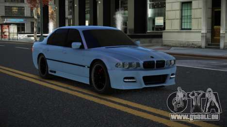 BMW 750i Bilrenohe für GTA 4