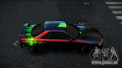 Nissan Skyline R32 Ense S8 für GTA 4
