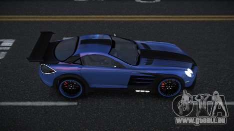 Mercedes-Benz SLR Xenpoced pour GTA 4