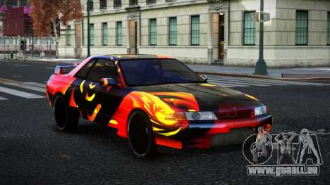 Nissan Skyline R32 Ense S2 für GTA 4
