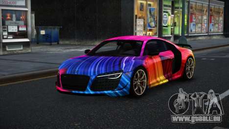 Audi R8 Amvi S13 für GTA 4