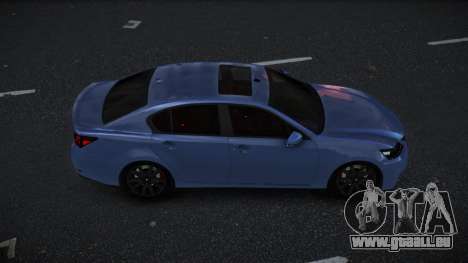 Lexus GS350 Umub pour GTA 4