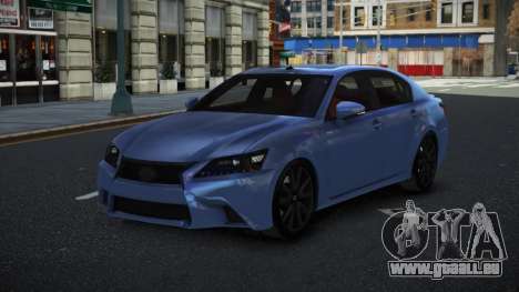 Lexus GS350 Umub pour GTA 4
