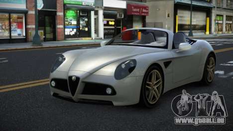 Alfa Romeo 8C Fikesom für GTA 4