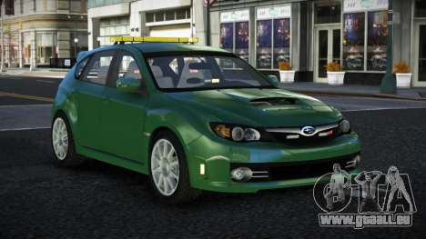 Subaru Impreza Bopjajogi pour GTA 4