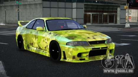 Nissan Skyline R33 Mexron S3 für GTA 4