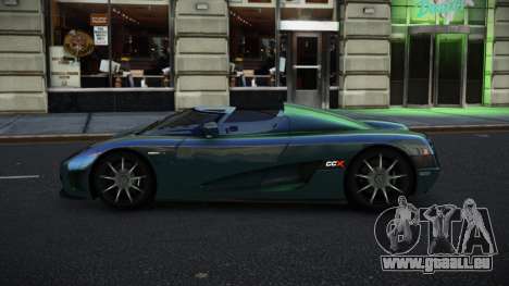 Koenigsegg CCX Rajo für GTA 4