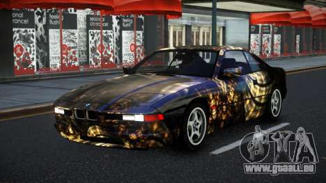 BMW 850CSi Ganlia S5 für GTA 4