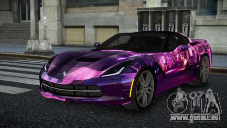 Chevrolet Corvette Natelo S3 pour GTA 4