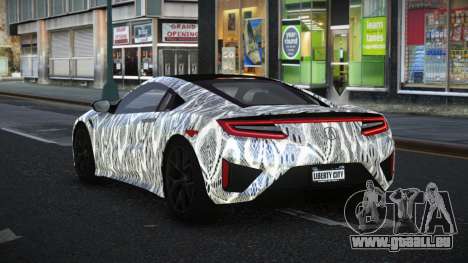 Acura NSX Matdoya S13 für GTA 4