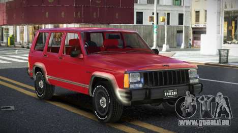 Jeep Grand Cheeroke Jekaqogaw für GTA 4