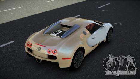 Bugatti Veyron Bunde für GTA 4