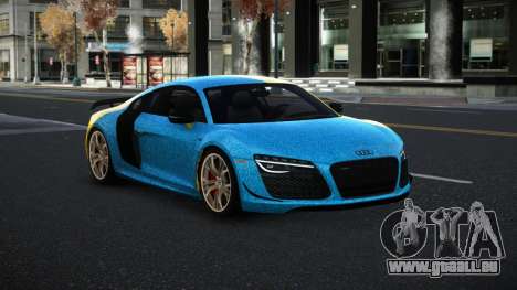 Audi R8 Amvi S4 pour GTA 4