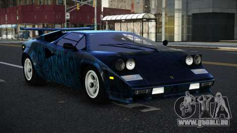 Lamborghini Countach Conke S14 für GTA 4
