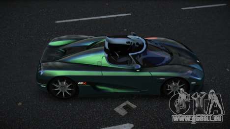 Koenigsegg CCX Rajo für GTA 4