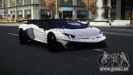 Lamborghini Aventador Vidba S1 pour GTA 4