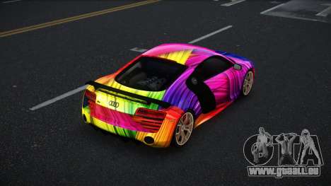 Audi R8 Amvi S13 für GTA 4
