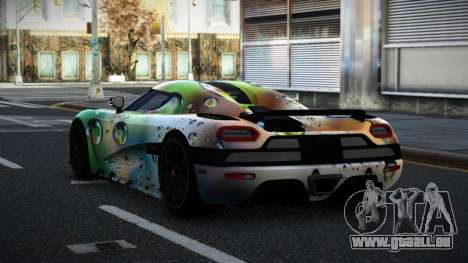Koenigsegg Agera Jascham S8 für GTA 4