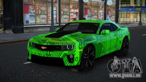 Chevrolet Camaro ZL1 Rijun S6 pour GTA 4