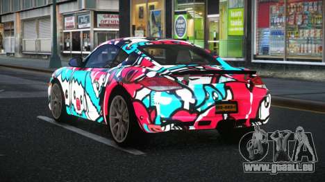 Porsche Cayman Losder S8 für GTA 4
