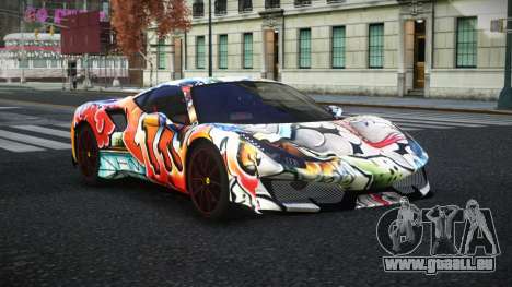 Ferrari 488 Dengab S3 pour GTA 4