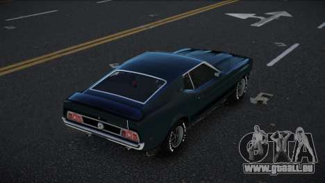 Ford Mustang Esos pour GTA 4