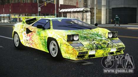 Lamborghini Countach Conke S5 für GTA 4