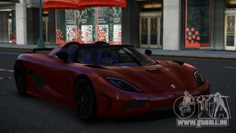 Koenigsegg Agera Haswini pour GTA 4