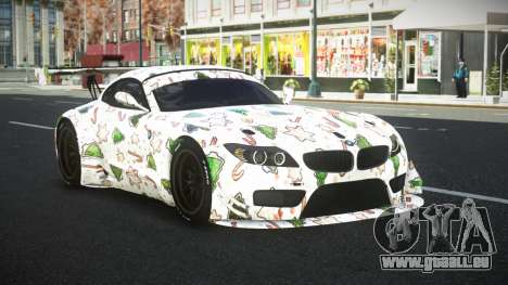 BMW Z4 GT Jahsa S8 für GTA 4