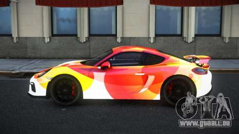 Porsche Cayman GT Reerke S12 für GTA 4