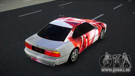 BMW 850CSi Ganlia S11 für GTA 4