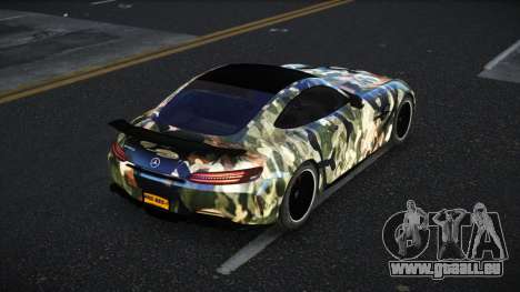 Mercedes-Benz AMG GT Aljona S4 pour GTA 4