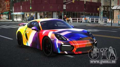 Porsche Cayman GT Reerke S5 pour GTA 4