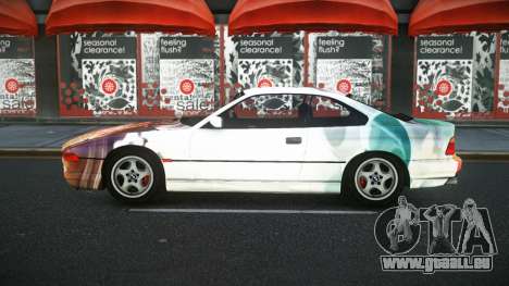 BMW 850CSi Ganlia S2 für GTA 4