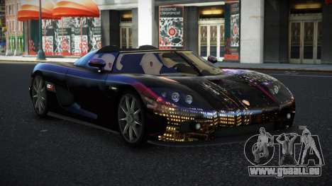 Koenigsegg CCX Basllo S1 pour GTA 4