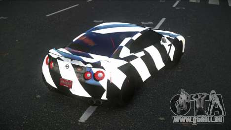 Nissan GT-R Eleryah S8 für GTA 4