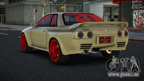 Nissan Skyline R32 Wujuceceq für GTA 4