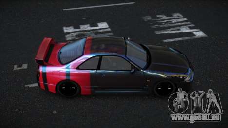 Nissan Skyline R33 Mexron S6 pour GTA 4
